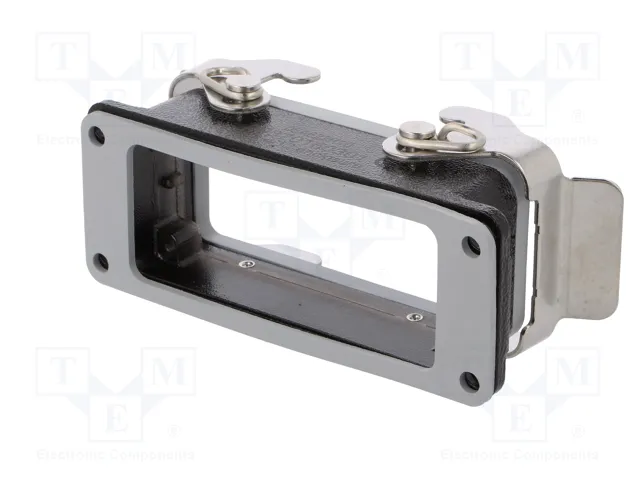 HARTING Carcasa para conectores HDC tamaño 16B Han® M
