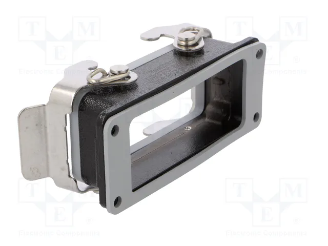 HARTING Carcasa para conectores HDC tamaño 16B Han® M