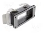 HARTING Carcasa para conectores HDC tamaño 16B Han® M