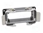 HARTING Carcasa para conectores HDC tamaño 16B Han® M