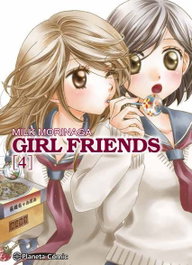 Girl Friends nº 04/05, Milk Morinaga - PLANETA COMICS