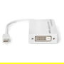 Digitus Adaptador Mini DisplayPort a DisplayPort, DVI-D, HDMI, Macho/Hembra, 0,2m
