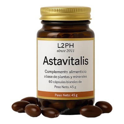 ELE2PHARMA Astavitalis 60 Capsulas ELE2PHARMA Astavitalis 60 Capsulas