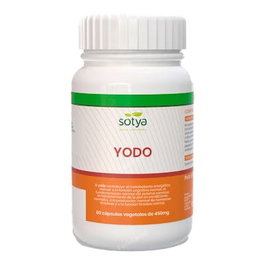 SOTYA Yodo 450mg 60 Cápsulas