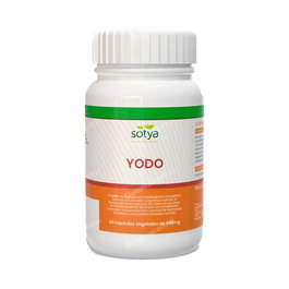 SOTYA Yodo 450mg Complemento Alimenticio - 60 Cápsulas - Metabolismo Energético y Función Cognitiva
