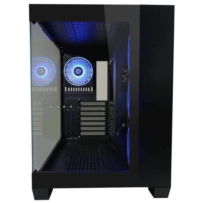 LC-Power LC-809B-ON Dark Storm_X ATX Gaming Enclosure LC-Power LC-809B-ON Dark Storm_X ATX Gaming Enclosure