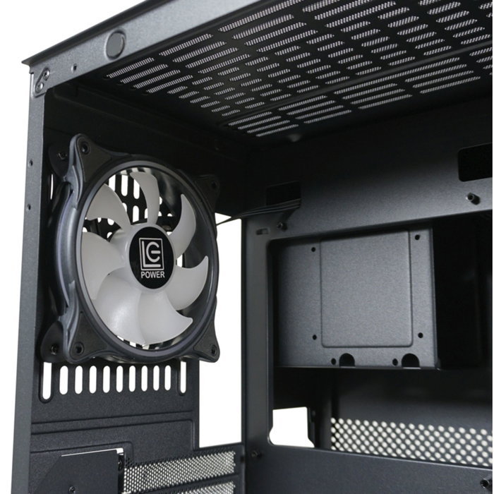 LC-Power LC-809B-ON Dark Storm_X ATX Gaming Enclosure LC-Power LC-809B-ON Dark Storm_X ATX Gaming Enclosure
