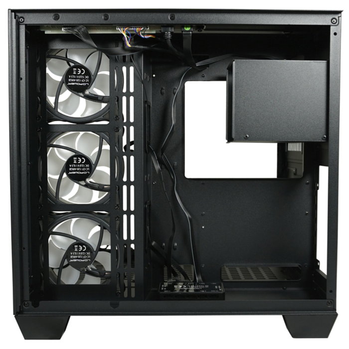 LC-Power LC-809B-ON Dark Storm_X ATX Gaming Enclosure LC-Power LC-809B-ON Dark Storm_X ATX Gaming Enclosure