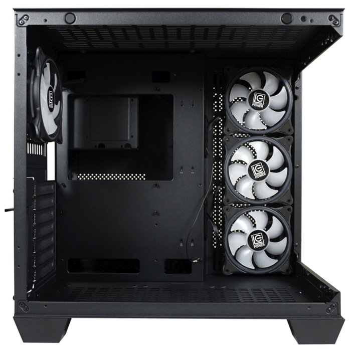 LC-Power LC-809B-ON Dark Storm_X ATX Gaming Enclosure LC-Power LC-809B-ON Dark Storm_X ATX Gaming Enclosure