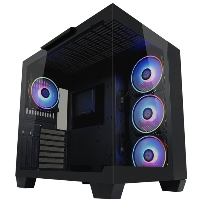 LC-Power LC-809B-ON Dark Storm_X ATX Gaming Enclosure LC-Power LC-809B-ON Dark Storm_X ATX Gaming Enclosure