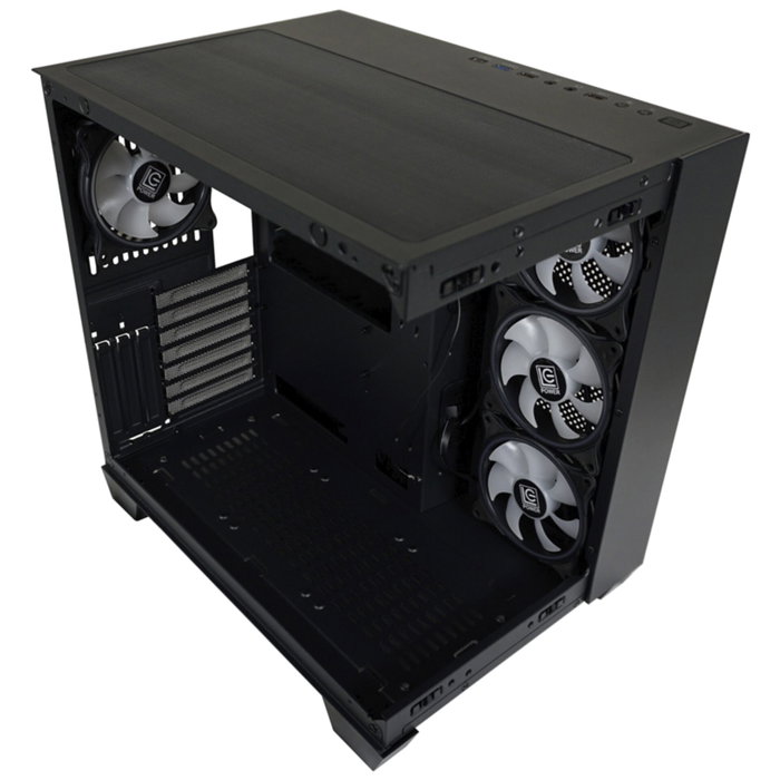 LC-Power LC-809B-ON Dark Storm_X ATX Gaming Enclosure LC-Power LC-809B-ON Dark Storm_X ATX Gaming Enclosure
