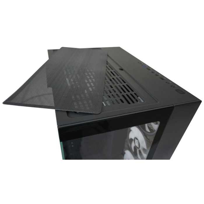 LC-Power LC-809B-ON Dark Storm_X ATX Gaming Enclosure LC-Power LC-809B-ON Dark Storm_X ATX Gaming Enclosure