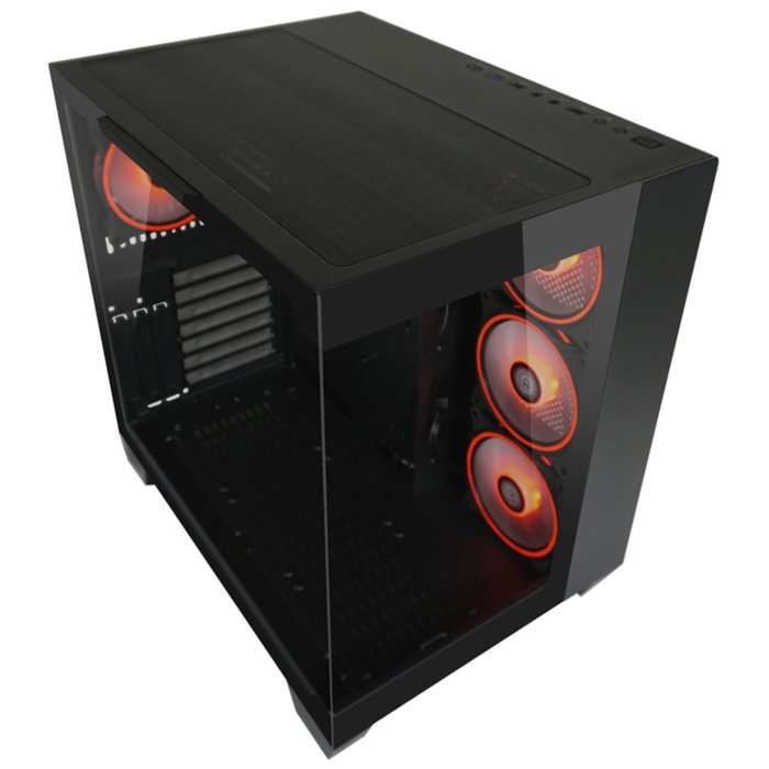 LC-Power LC-809B-ON Dark Storm_X ATX Gaming Enclosure LC-Power LC-809B-ON Dark Storm_X ATX Gaming Enclosure