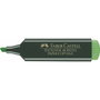 Faber Castell Textliner 48 Marcador Fluorescente Verde (Set de 10)