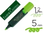 Faber Castell Textliner 48 Marcador Fluorescente Verde (Set de 10)