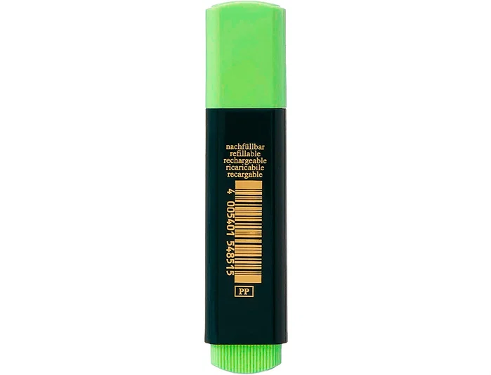 Faber Castell Textliner 48 Marcador Fluorescente Verde (Set de 10)
