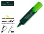 Faber Castell Textliner 48 Marcador Fluorescente Verde (Set de 10)