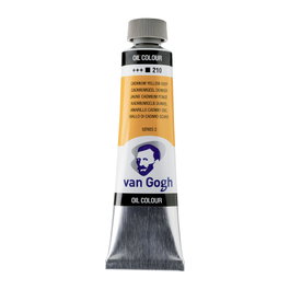 Van Gogh Amarillo Cadmio Oscuro 210 Óleo en Tubo 40 ml
