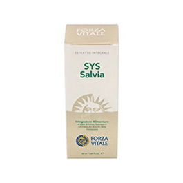 FORZA VITALE Salvia 50Ml - Favorece el equilibrio en los trastornos de la menopausia