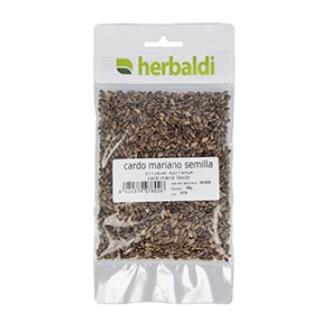 HERBALDI Cardo Mariano Semilla 100g HERBALDI Cardo Mariano Semilla 100g