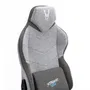 Woxter Silla Gaming Stinger Station Titan/ Light GM26-113 Tela Hidrófuga Ajustable 2D Respaldo 170º Reposabrazos y Cojín Lumbar