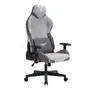 Woxter Silla Gaming Stinger Station Titan/ Light GM26-113 Tela Hidrófuga Ajustable 2D Respaldo 170º Reposabrazos y Cojín Lumbar
