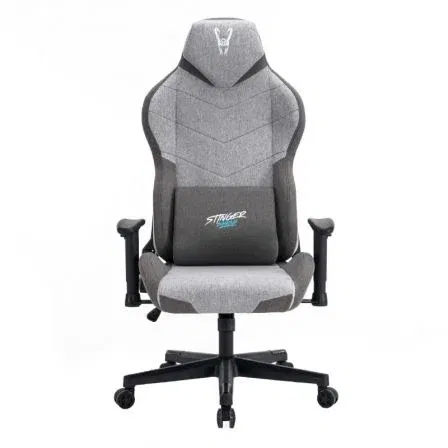 Woxter Silla Gaming Stinger Station Titan/ Light GM26-113 Tela Hidrófuga Ajustable 2D Respaldo 170º Reposabrazos y Cojín Lumbar