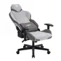 Woxter Silla Gaming Stinger Station Titan/ Light GM26-113 Tela Hidrófuga Ajustable 2D Respaldo 170º Reposabrazos y Cojín Lumbar