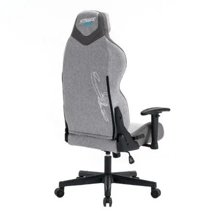 Woxter Silla Gaming Stinger Station Titan/ Light GM26-113 Tela Hidrófuga Ajustable 2D Respaldo 170º Reposabrazos y Cojín Lumbar