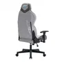 Woxter Silla Gaming Stinger Station Titan/ Light GM26-113 Tela Hidrófuga Ajustable 2D Respaldo 170º Reposabrazos y Cojín Lumbar