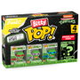 FUNKO Tortugas Ninja Bitty POP Blister 4 Figuras Coleccionables con Figura Misteriosa