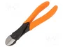 BAHCO Alicates de corte diagonal ERGO® 180 mm