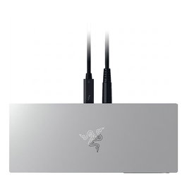 Razer Thunderbolt 5 Dock Desktop-RGB-Dock für mehrere Geräte & Bildschirme, Mercury