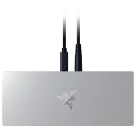 Razer Thunderbolt 5 Dock Mercury White
