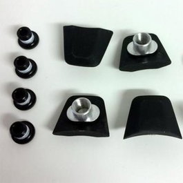 FSA SL-K ABS Kit Tornillos y Tuercas Plato Peso 100 gr Transmisión