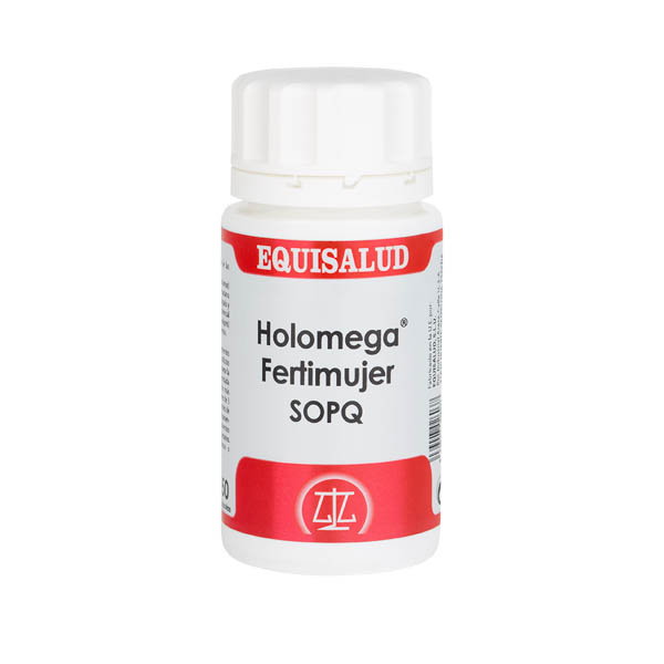 EQUISALUD Holomega Fertimujer SOPQ 50 cápsulas EQUISALUD Holomega Fertimujer SOPQ 50 cápsulas