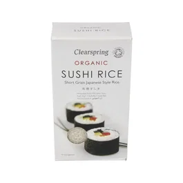CLEARSPRING Arroz para sushi 500g