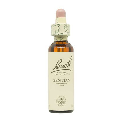 BACH Gentian (Genciana) Nº12 20 ml BACH Gentian (Genciana) Nº12 20 ml