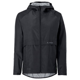 Vaude Chaqueta Impermeable Mujer 2,5 Capas Bicicleta Montaña Capucha Compacta 10.000 mm