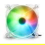 SHARKOON SHARK Disc RGB Fan Transparente 120mm Ventilador LED Iluminación Multicolor 1000 RPM 59 m³/h 3-pin + 4-pin