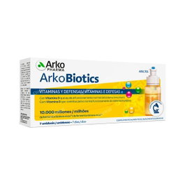 ARKOPHARMA Arkobiotics Vitaminas Y Defensas Adultos 7 Unidades