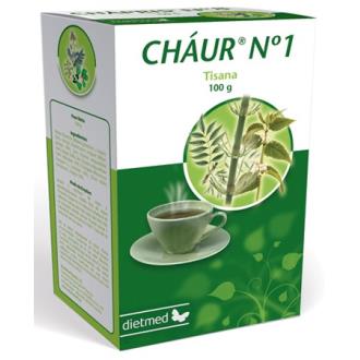 DIETMED Tisana Nº1 Chaur 100Gr - Infusión de Plantas para Reducir el Ácido Úrico y Purificar - 100 Gramos DIETMED Tisana Nº1 Chaur 100Gr - Infusión de Plantas para Reducir el Ácido Úrico y Purificar - 100 Gramos