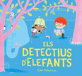 BAULA, Els detectius d'elefants, Ged Adamson - BAULA