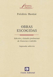 Obras Escogidas 2 Ed, Bastiat - UNION EDITORIAL