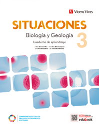 VICENS VIVES, Cuaderno Biología y Geología 3ºESO. Situaciones 2023 - VICENS VIVES