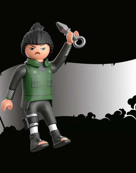 Playmobil 71107 Figura de Juguete Naruto Shippuden - Shikamaru, Personaje de Anime, Edad Recomendada 5 Años, Multicolor