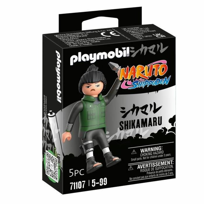 Playmobil Naruto Shippuden - Shikamaru 71107