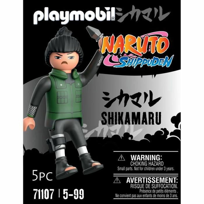 Playmobil Naruto Shippuden - Shikamaru 71107