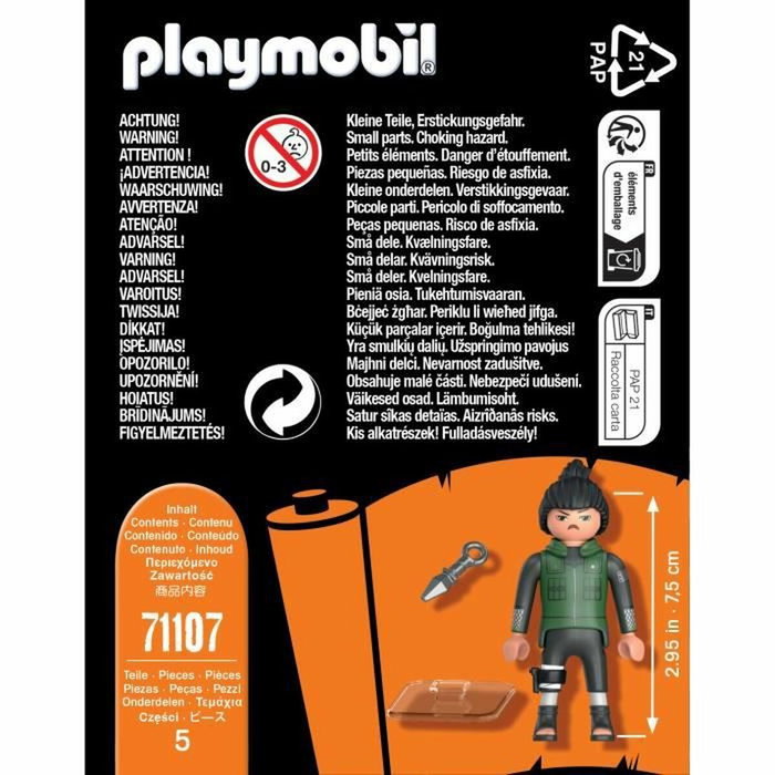 Playmobil Naruto Shippuden - Shikamaru 71107