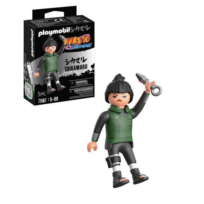 Playmobil Naruto Shippuden - Shikamaru 71107